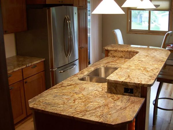 Mẫu đá Cẩm Thạch Marble ốp Bàn Bếp đẹp