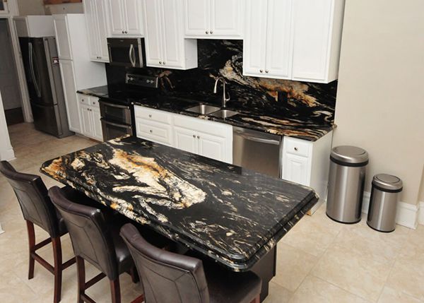 Mẫu đá Cẩm Thạch Marble ốp Bàn Bếp đẹp