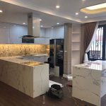 Mẫu đá Nhân Tạo Vicostone ốp Bàn Bếp đẹp